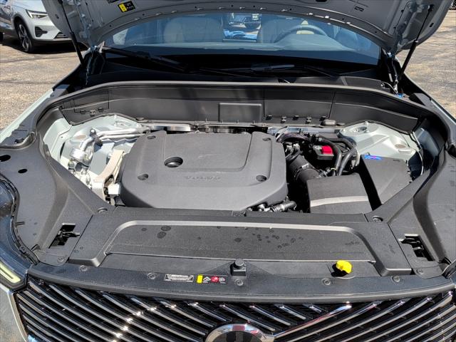 2026 Volvo XC90 Plus, B6 AWD Gas (mild hybrid), Gasoline, Bright, 7 Seats
