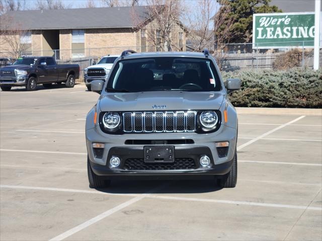 2021 Jeep Renegade Latitude 4x4 2021 Jeep Renegade Latitude 4x4
