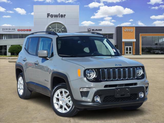 2021 Jeep Renegade Latitude 4x4 2021 Jeep Renegade Latitude 4x4