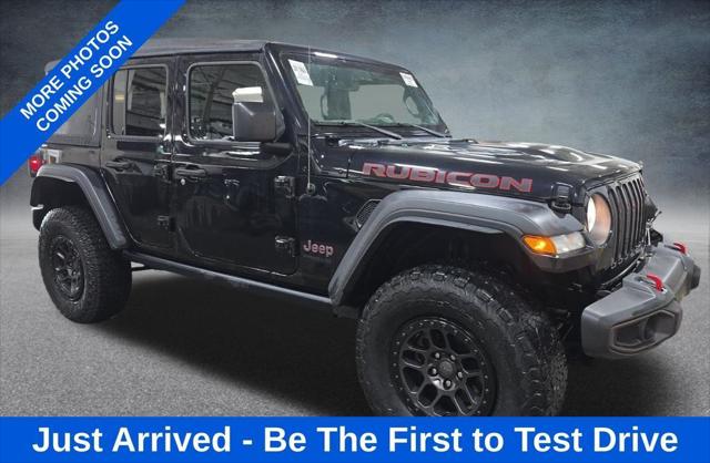 2022 Jeep Wrangler Unlimited Rubicon 4x4