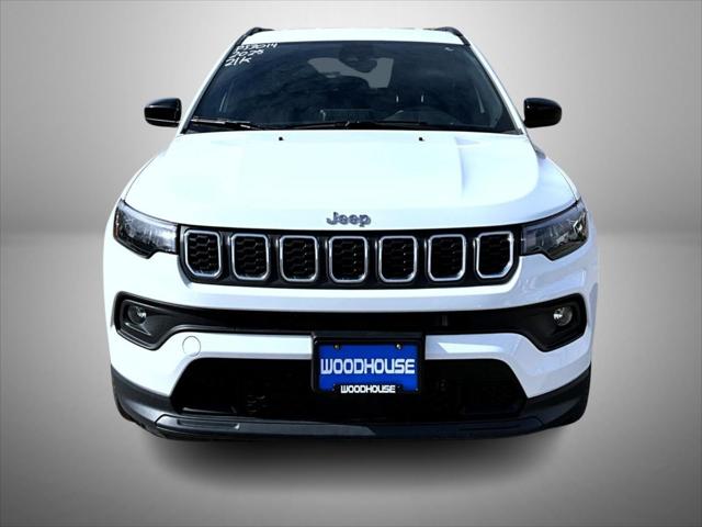 2025 Jeep Compass Latitude 4x4