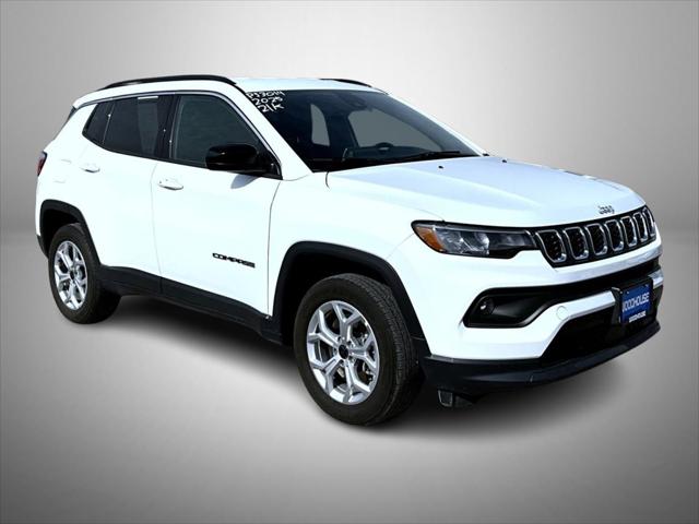 2025 Jeep Compass Latitude 4x4