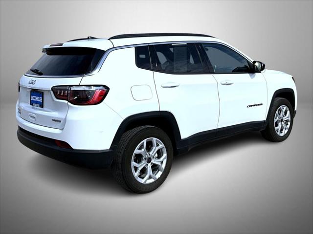 2025 Jeep Compass Latitude 4x4