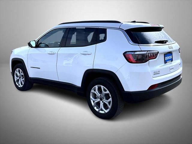 2025 Jeep Compass Latitude 4x4