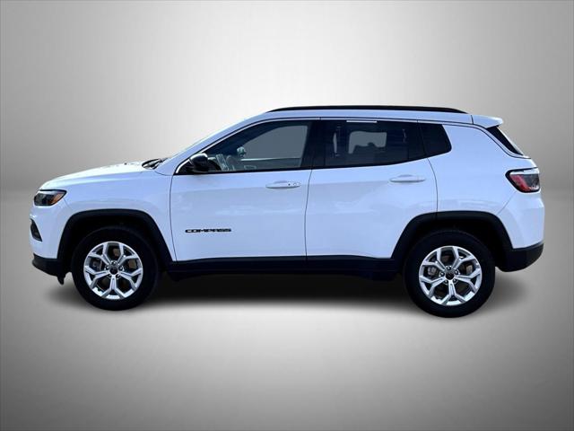 2025 Jeep Compass Latitude 4x4