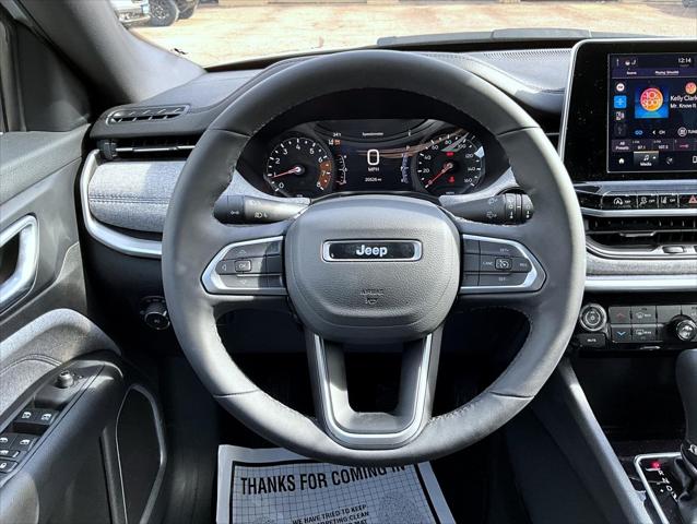 2025 Jeep Compass Latitude 4x4