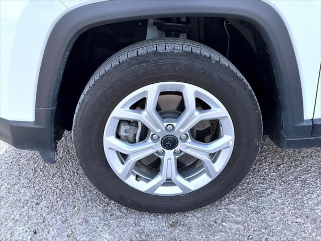 2025 Jeep Compass Latitude 4x4