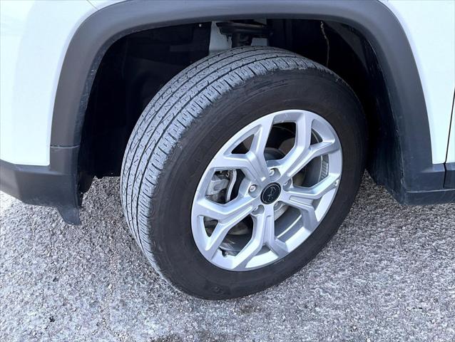2025 Jeep Compass Latitude 4x4