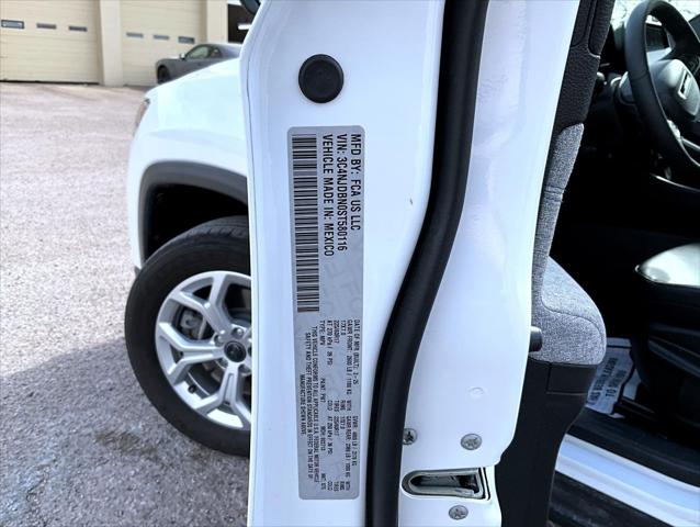 2025 Jeep Compass Latitude 4x4