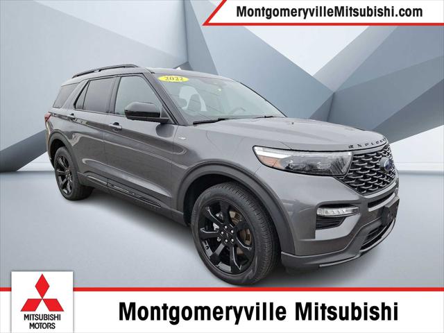 2022 Ford Explorer ST-Line for sale in Montgomeryville, PA