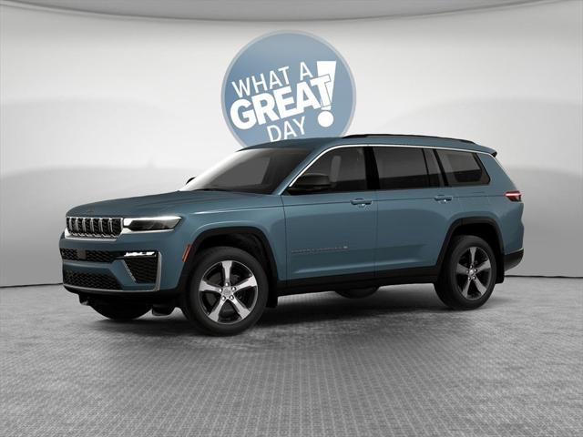 2026 Jeep Grand Cherokee GRAND CHEROKEE L LIMITED 4X4