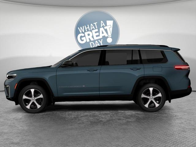 2026 Jeep Grand Cherokee GRAND CHEROKEE L LIMITED 4X4