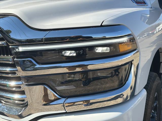 2025 Ram 2500 Laramie Crew Cab 4x4 6'4" Box