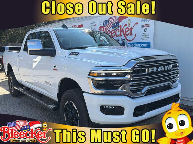 2025 RAM Ram 2500 RAM 2500 LARAMIE CREW CAB 4X4 64 BOX