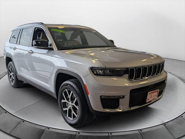 2025 Jeep Grand Cherokee L Limited 4x4