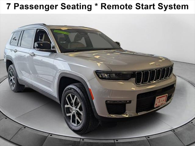 2025 Jeep Grand Cherokee L Limited 4x4