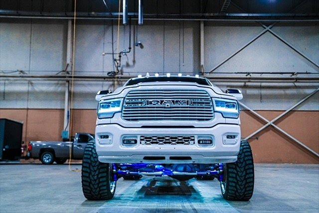 2022 RAM 2500 Laramie Mega Cab 4x4 64 Box