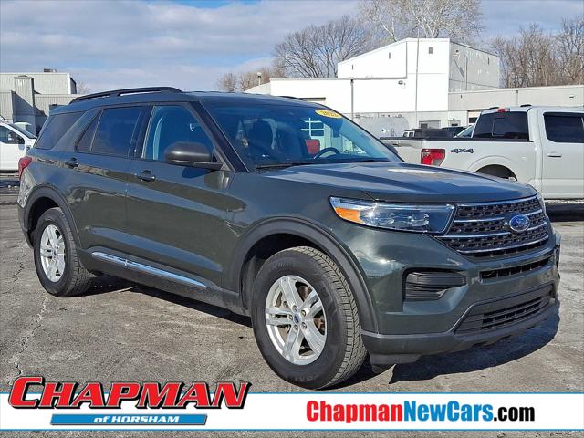 2022 Ford Explorer XLT 2022 Ford Explorer XLT