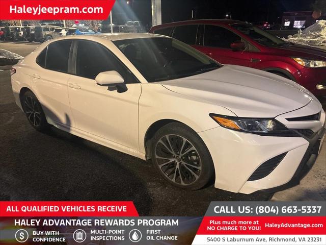 2019 Toyota Camry SE 2019 Toyota Camry SE