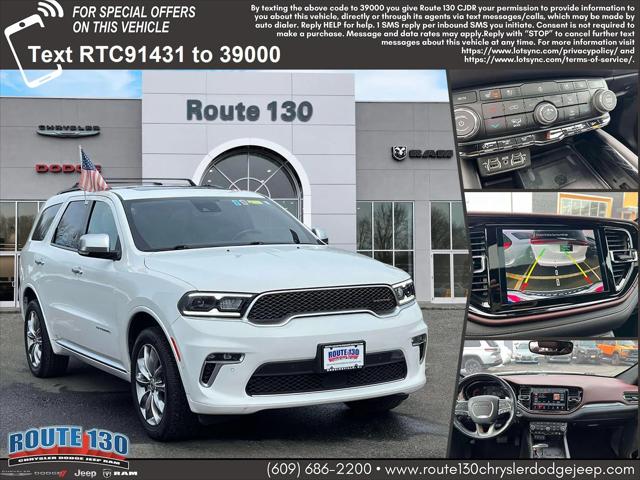 2021 Dodge Durango Citadel AWD