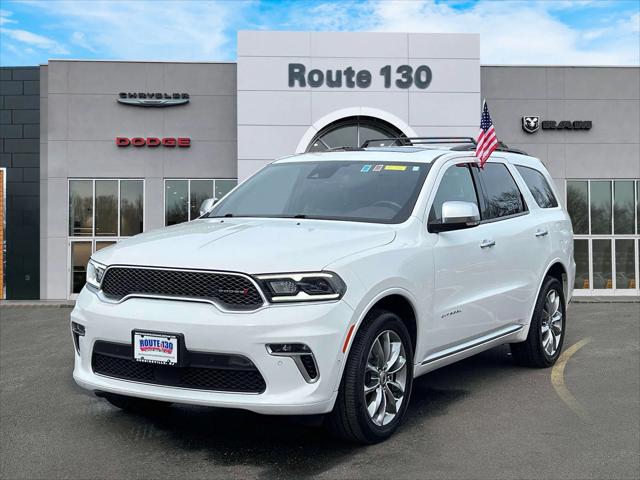 2021 Dodge Durango Citadel AWD