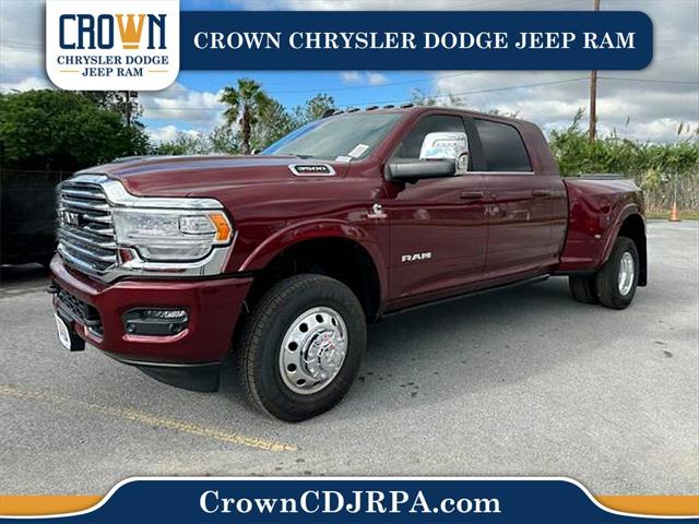 2024 RAM 3500 Laramie Crew Cab 4x4 8 Box