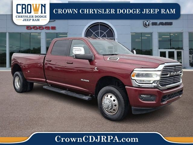 2024 RAM 3500 Laramie Crew Cab 4x4 8 Box