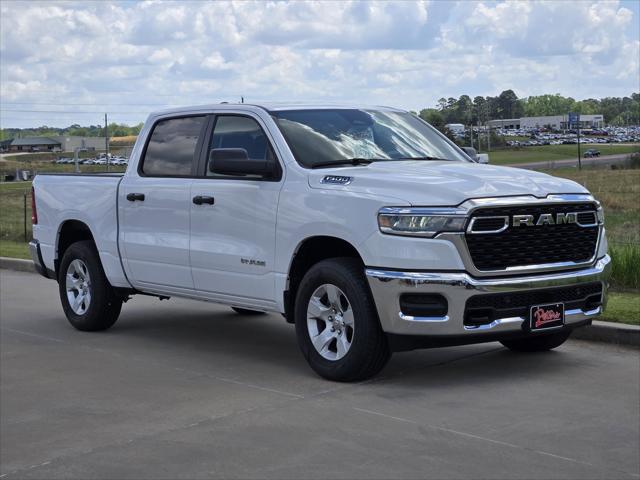 2025 RAM Ram 1500 RAM 1500 TRADESMAN CREW CAB 4X4 57 BOX