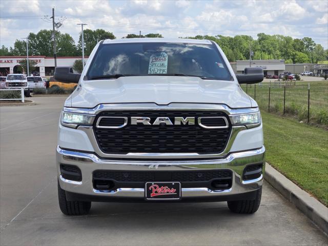 2025 RAM Ram 1500 RAM 1500 TRADESMAN CREW CAB 4X4 57 BOX