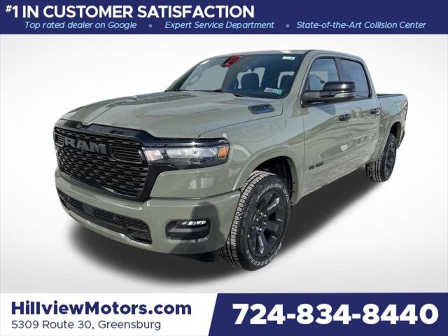 2026 RAM Ram 1500 RAM 1500 BIG HORN CREW CAB 4X4 57 BOX