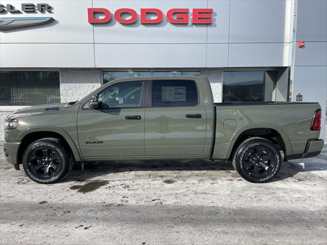2026 RAM Ram 1500 RAM 1500 BIG HORN CREW CAB 4X4 57 BOX