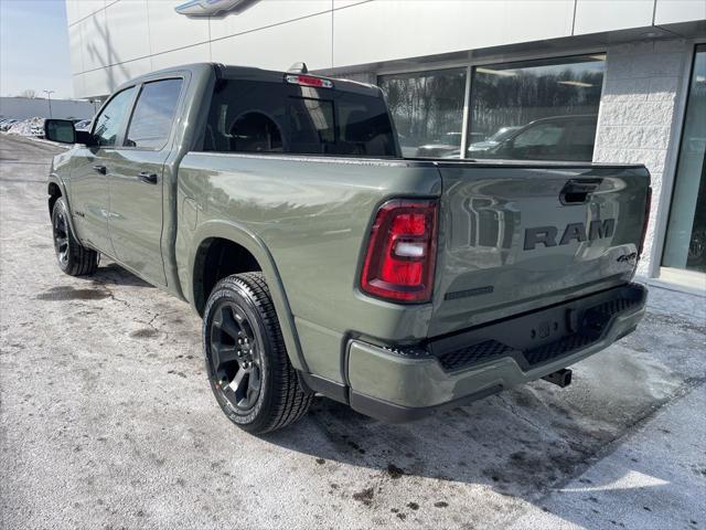 2026 RAM Ram 1500 RAM 1500 BIG HORN CREW CAB 4X4 57 BOX