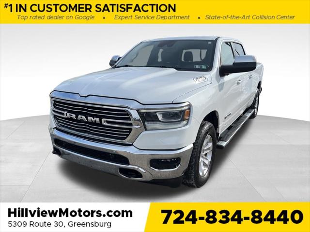 2023 RAM 1500 Laramie Crew Cab 4x4 64 Box 2023 RAM 1500 Laramie Crew Cab 4x4 64 Box