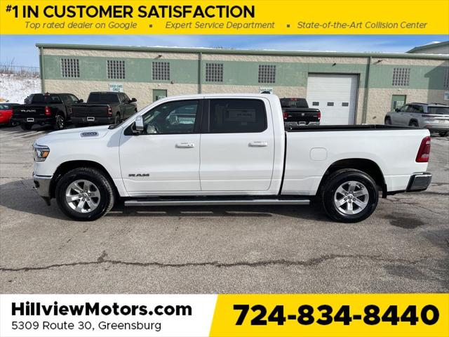 2023 RAM 1500 Laramie Crew Cab 4x4 64 Box 2023 RAM 1500 Laramie Crew Cab 4x4 64 Box