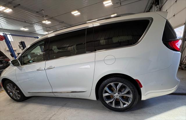 2017 Chrysler Pacifica Limited