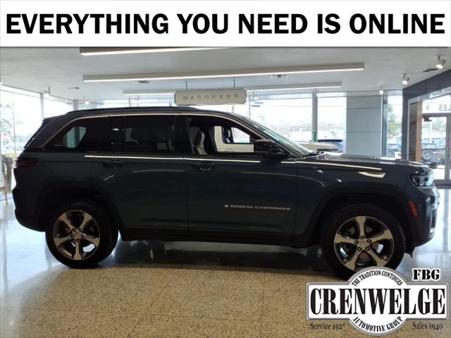 2026 Jeep Grand Cherokee GRAND CHEROKEE LIMITED 4X4 2026 Jeep Grand Cherokee GRAND CHEROKEE LIMITED 4X4