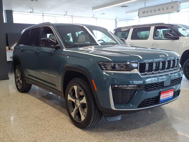 2026 Jeep Grand Cherokee GRAND CHEROKEE LIMITED 4X4 2026 Jeep Grand Cherokee GRAND CHEROKEE LIMITED 4X4