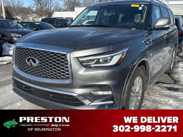 2020 INFINITI QX80 LUXE AWD