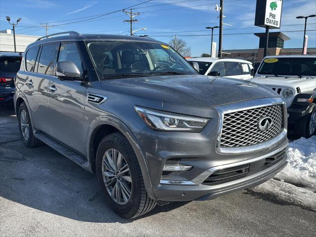 2020 INFINITI QX80 LUXE AWD