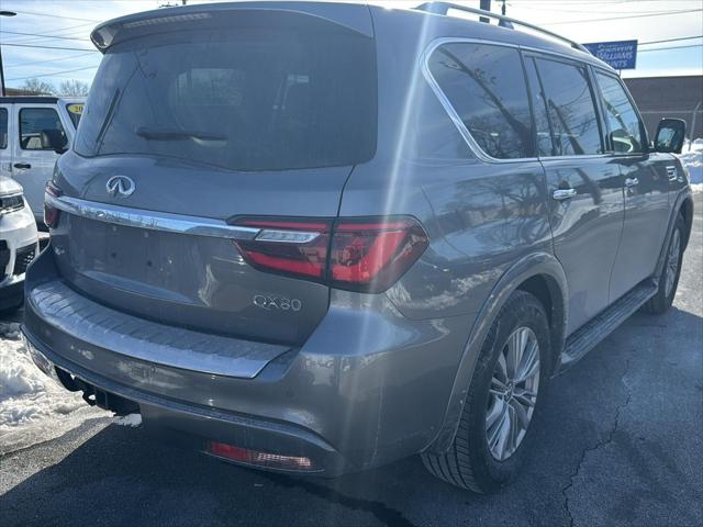 2020 INFINITI QX80 LUXE AWD