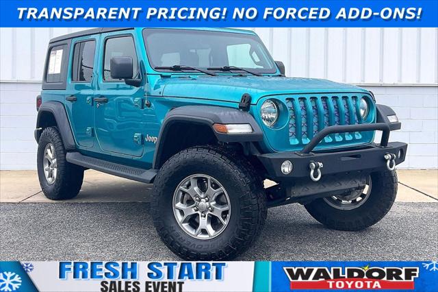 2020 Jeep Wrangler Unlimited Freedom 4x4