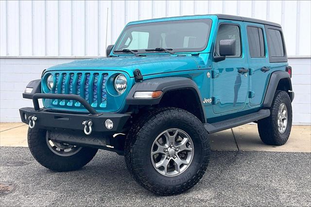 2020 Jeep Wrangler Unlimited Freedom 4x4