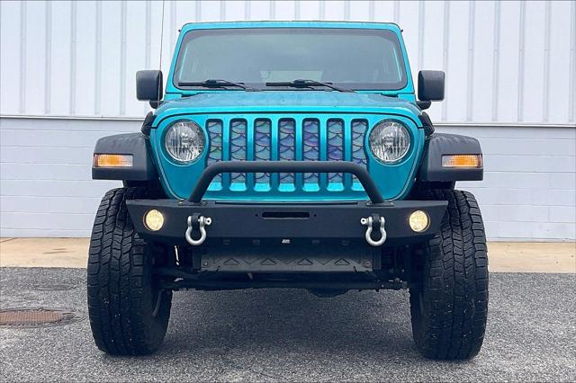 2020 Jeep Wrangler Unlimited Freedom 4x4