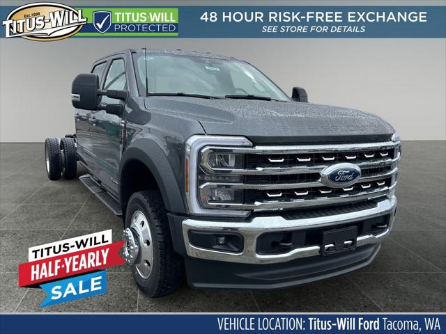 2026 Ford F-550 LARIAT for sale in Tacoma, WA
