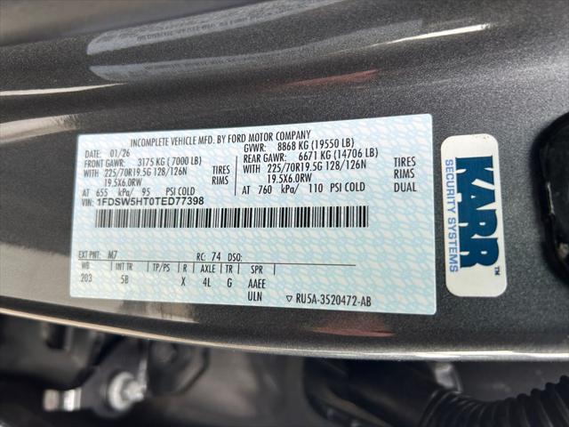 2026 Ford F-550 LARIAT