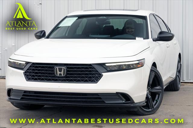 2023 Honda Accord Hybrid Sport-L for sale in Norcross, GA