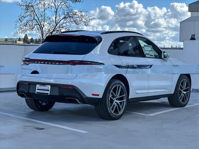 2026 Porsche Macan Unknown