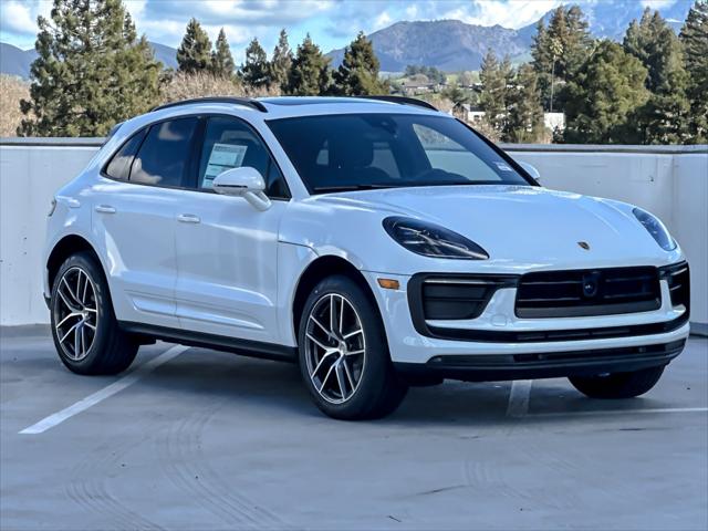 2026 Porsche Macan Unknown