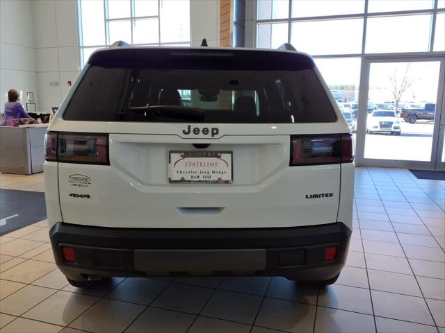 2026 Jeep Cherokee Limited 4x4