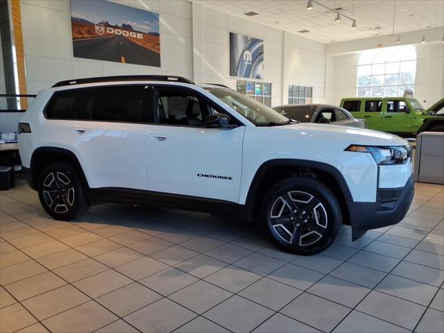 2026 Jeep Cherokee Limited 4x4